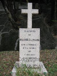 Hong Kong Cemetery - Pearse, William J L